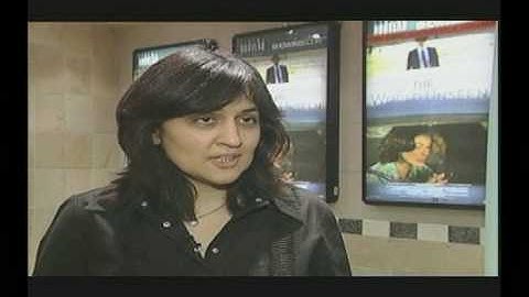 The World Unseen Showbiz 09 Interview with Shamim Sarif