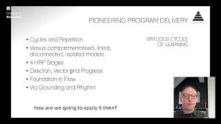 Virtuous Cycles of Learning - The HRP Membership