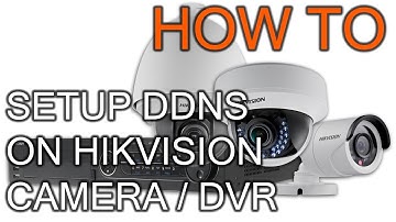 How to Setup Hikvision DDNS for remote access (With Hi DDNS (NO LONGER AVAILABLE)