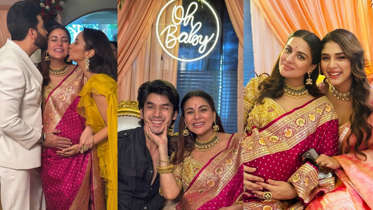 Preeta Urf #shardha_arya Ki Gaud Bharai 😍