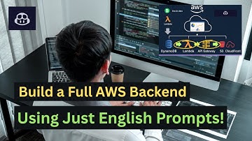 Set Up Full AWS Backend (Lambda, DynamoDB, API Gateway) Using Simple English Prompts with Copilot