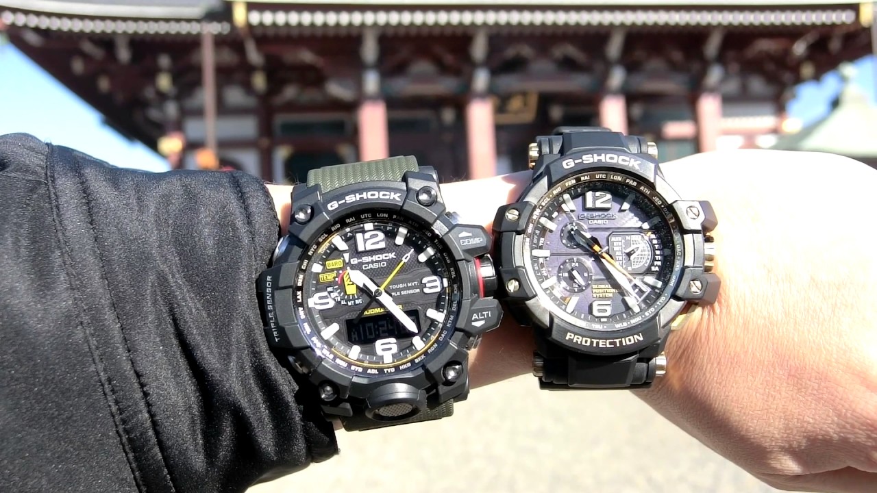 casio mudmaster gps