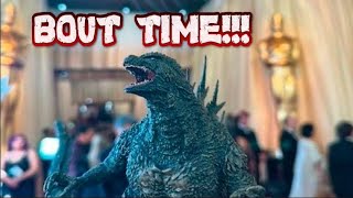 Godzilla Wins An Oscar