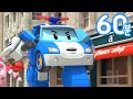 어린이를 위한 교통안전교육 영상 | 60분 | 로보카폴리 육아 도우미 | 애니메이션 | 로보카폴리 TV