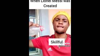 When Lionel Messi was created @VICTENTACION