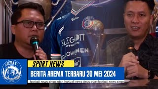 ETAMS BERI KEBEBASAN AREMA!! Tentukan Desain Jersey Sendiri