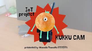 IoT Project : ESP32-CAM | Live Stream + Mobile Control, Wannida Phannithi 67011375 BME KMITL