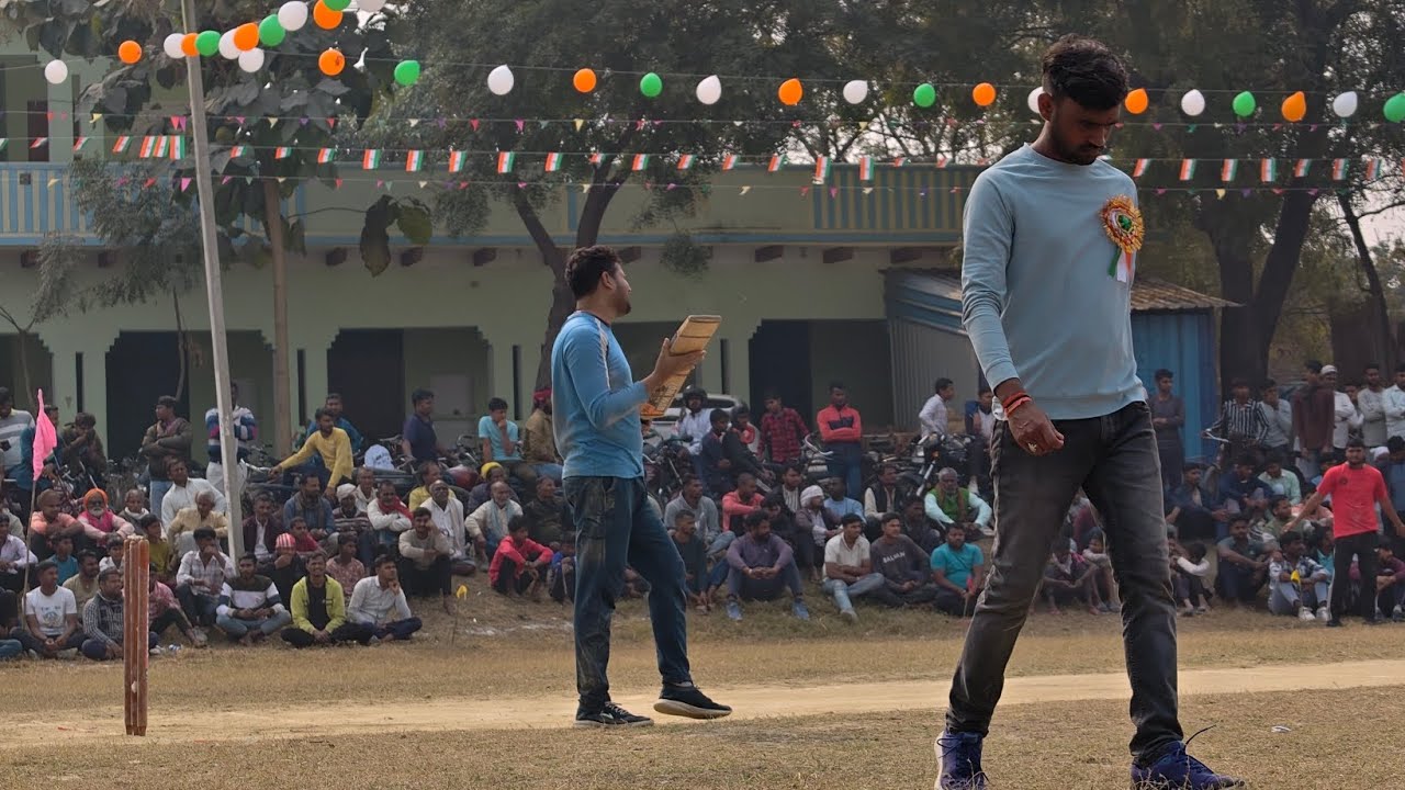 Gramin primiam league cricket | Semifinal turnament | Elahabad vs varanasi 