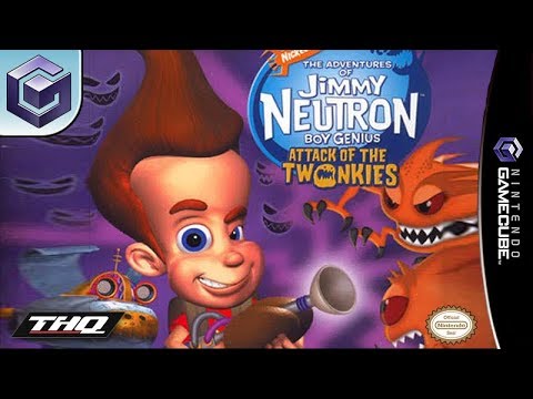 Longplay of The Adventures of Jimmy Neutron Boy Genius: Attack of the Twonkies