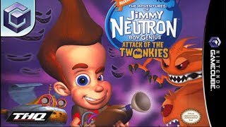 Longplay of The Adventures of Jimmy Neutron Boy Genius: Attack of the Twonkies screenshot 5