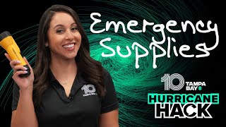 Here's what to put in your hurricane kit