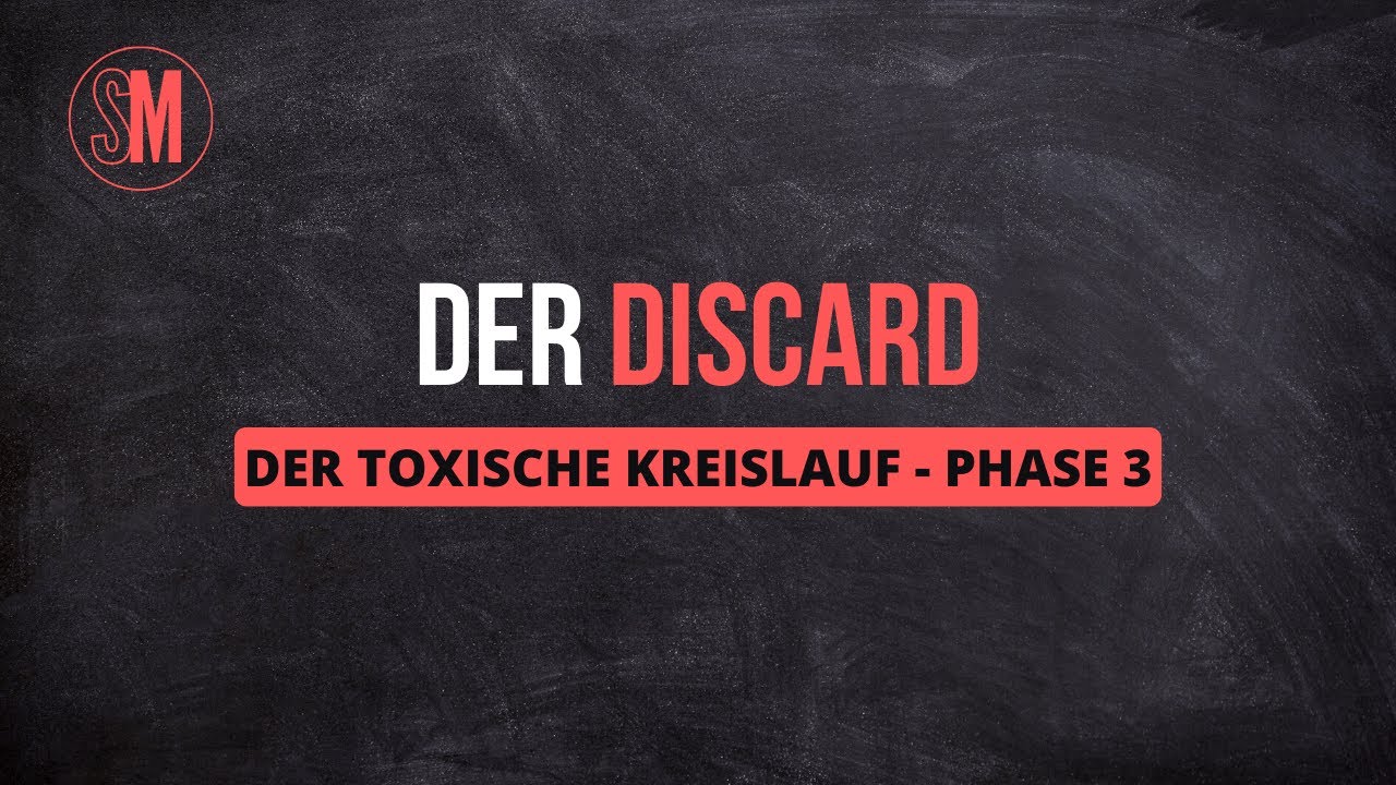 Der DISCARD - Die Trennung des Narzissten [Narzissmus Gaslighting Manipulation]