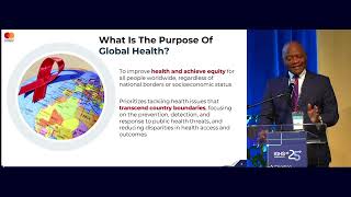 IGHS 25th Anniversary - Keynote Address: Charting a Course Forward for Global Health
