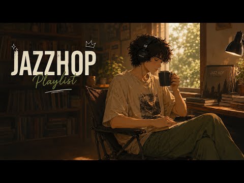 Chill Jazz Hip Hop Playlist Vol. 06 | Motivational Beats for Study, Focus & Reflection 🎧