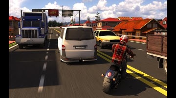 Traffic Rider CLEAN DISTANCE RIDE  Gameplay Part 4 ( Android , iOS )