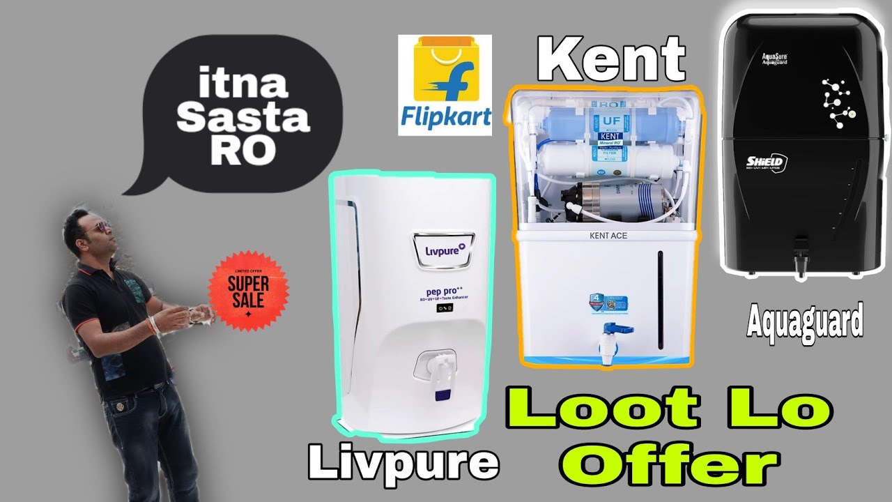 Livpure Pep Pro Star RO Price Drop Kent Ace Aquaguard Shiled Sabse