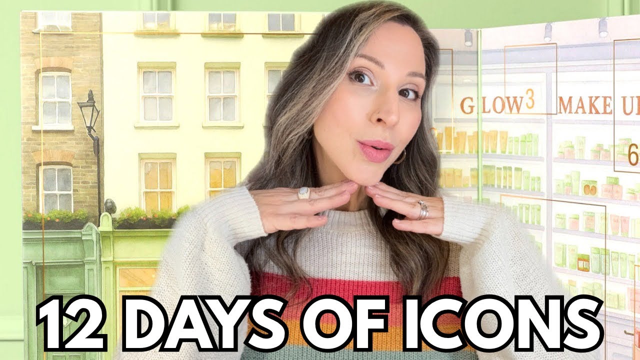 Распаковка рождественского календаря PIXI | 12 дней икон PIXI