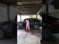 Car wash girl🤣😃😉😉