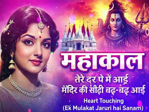 महाकाल तेरे दर पे मैं आई || मंदिर की सीढ़ी चढ़ चढ़ आई || Shiva Hindi Songs || Bollywood Hindi Gane