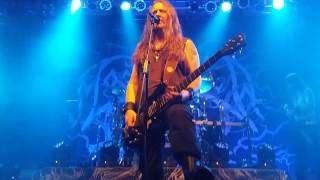 Moonsorrow - Ukkosenjumalan Poika live in Köln, Germany 10.11.2016