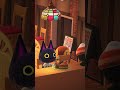 【あつ森】コメダのサンドイッチを見て嬉しそうなキャビアが可愛すぎる🐈🥪#Shorts
