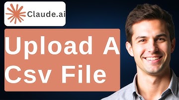 How To Upload A Csv File To Claude Ai [2025 Guide]