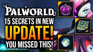 Palworld  15 SECRETS IN UPDATE 0.2.0.6!