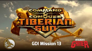 Command & Conquer : Tiberian Sun (GDI) Mission 13