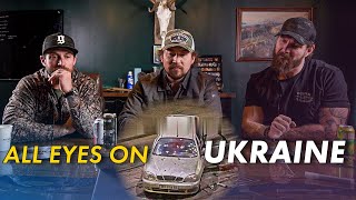 Ukraine Footage w/ Mike Glover and @GBRSGroup  | Combat Reacts