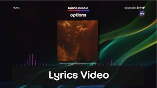 Sasha Keable - options |[ Neo Soul ]| 2026 - Lyrics Video