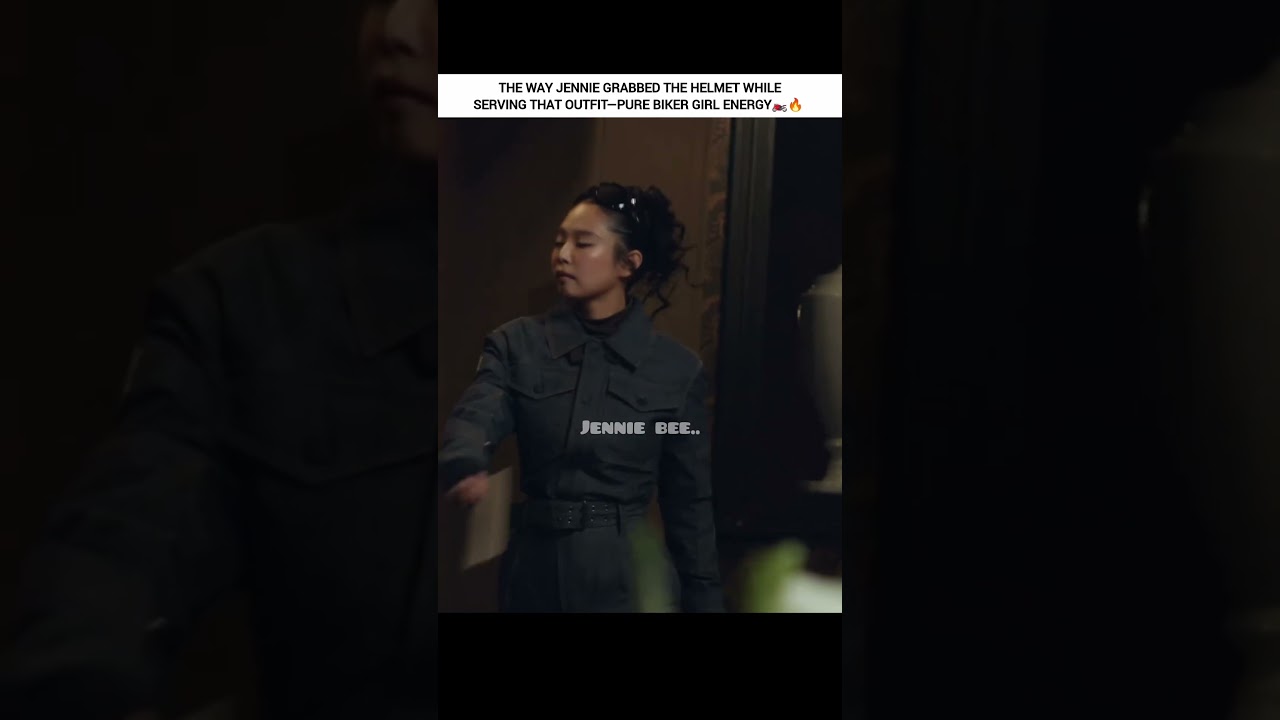 She is rocking that look 