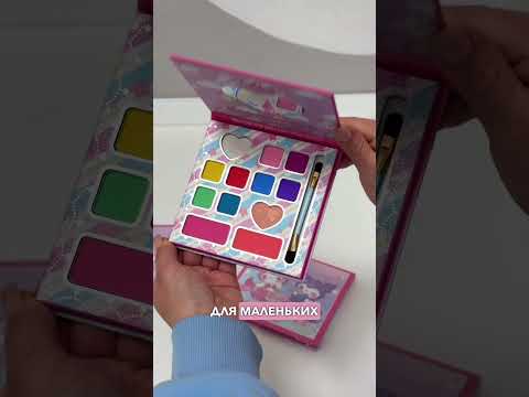 Дитяча косметика із дзеркалом 3095, видео 1