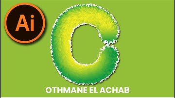 Easy Fur Effect in Adobe Illustrator – Stunning Design in Minutes!