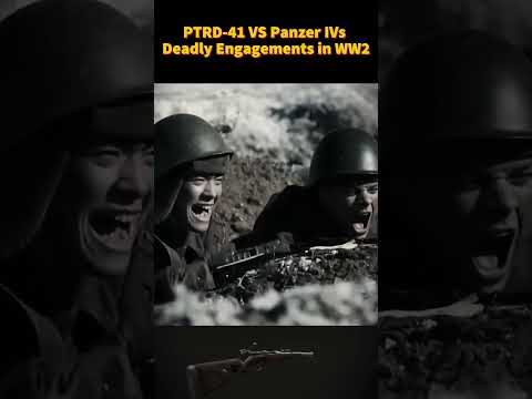 ПТРД-41 против Panzer IV — Смертельные схватки Второй мировой войны