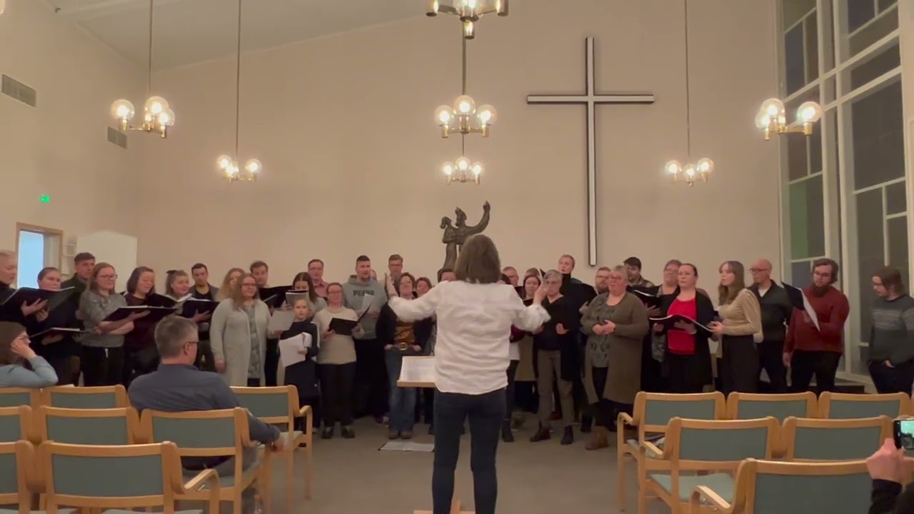 Ilta on tullut luojani