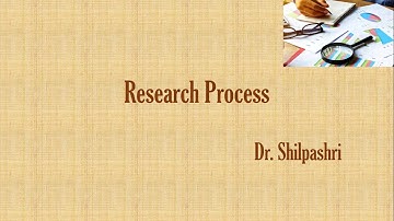 Research process - Research Methodology Part 2