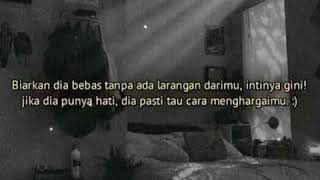 Story wa ||SINDIRAN BUAT SI DOI||
