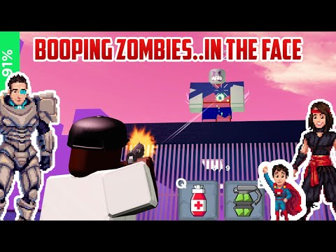 ROBLOX ZOMBIE STRIKE!