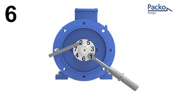 Assembly with double sealing: ICP3, FP3, MCP3 & MFP3 with a seal diameter of 70 mm