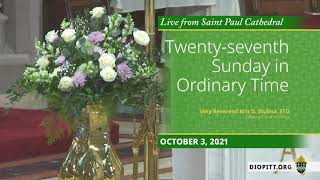 Holy Mass – October 3, 2021