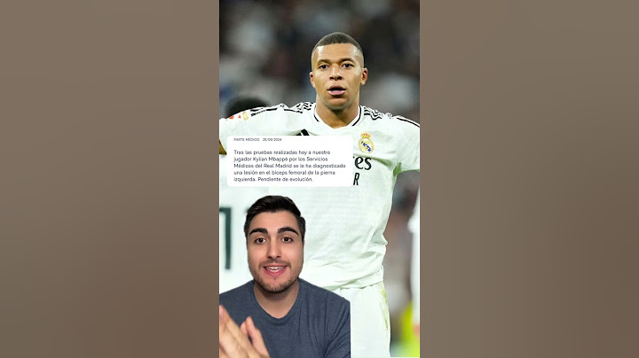 MBAPPÉ LESIONADO y no JUEGA el ATLÉTICO vs REAL MADRID #futbol #realmadrid #mbappe #mbappé