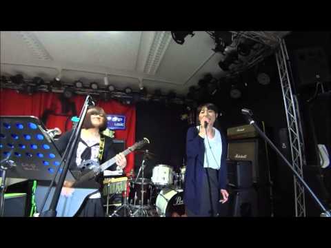 #6 県立第三森高 [女装子アコギユニット] 　CAPCAFELIVE 小泉今日子　学園天国 HDR-MV1