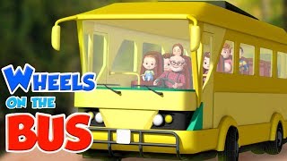 Wheels On The Bus | Baby Ronnie | Nursery Rhymes For Babies | Kids Songs | Cartoon For Children