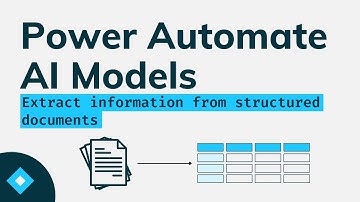 Use AI Models to Extract Document Information in Power Automate | Everyday Office