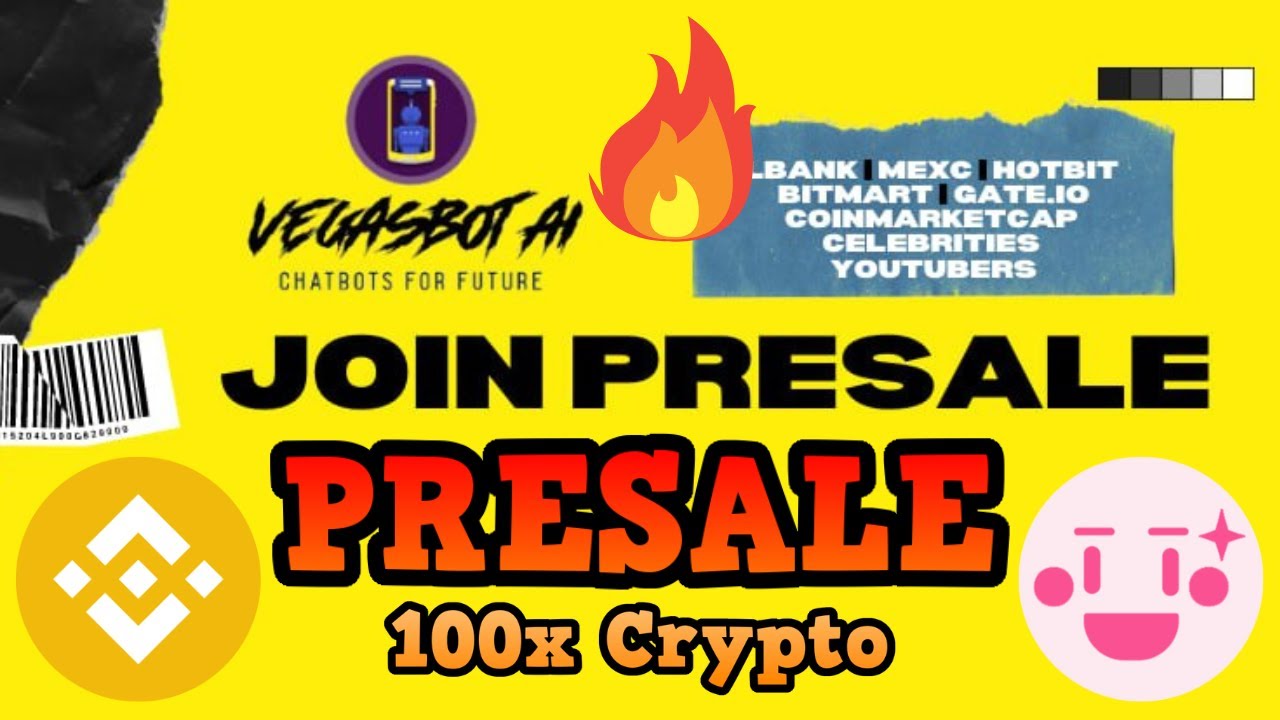 NEW Pinksale Approved 100x Crypto Fair Launch for Vegas Bot AI! 🚀 Top Altcoins OpenAI ChatGPT 🤖
