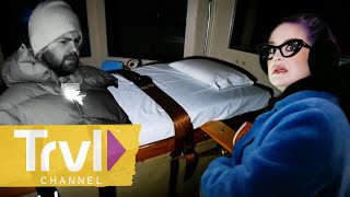 Spirits in Haunted Prison Mess with Jack & Kelly | Jack Osbourne’s Night of Terror | Travel Channel
