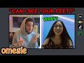 Omegle... but we tell each other what to say #7