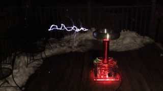 Plasmasonic DRSSTC Musical Tesla Coil - MIDI Demonstration