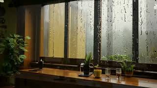 Rainy Day Study & Meditation Music | Rhythmic Relaxation for Focus & Calm