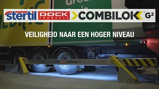 Veiligheid naar een hoger niveau Stertil Dock Products COMBILOK G2 - NL - Short Version screenshot 1